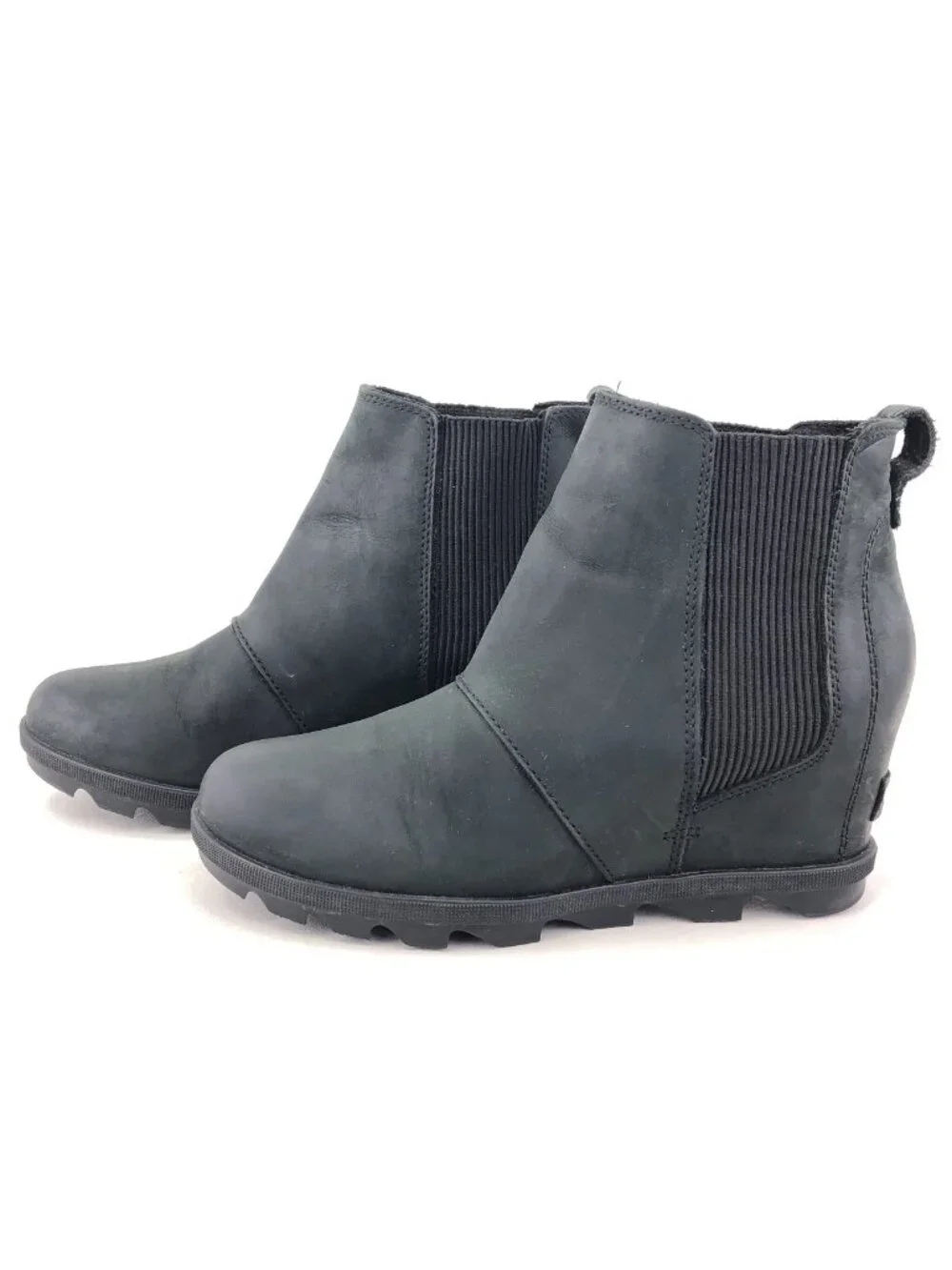 Sorel Joan Of Arctic Wedge II Chelsea Ankle Boots 9.5